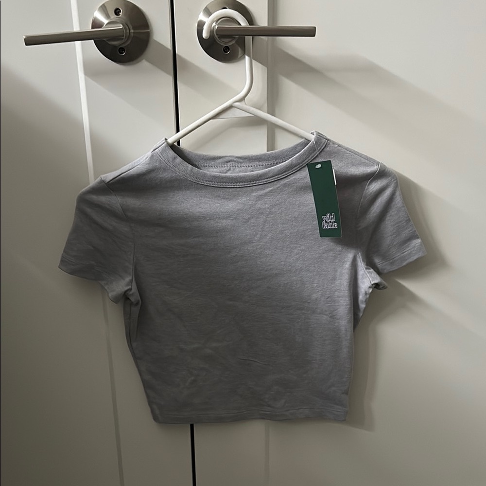 Gray Kids T-Shirt